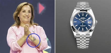 rolex controversy|Rolex peru scandal.